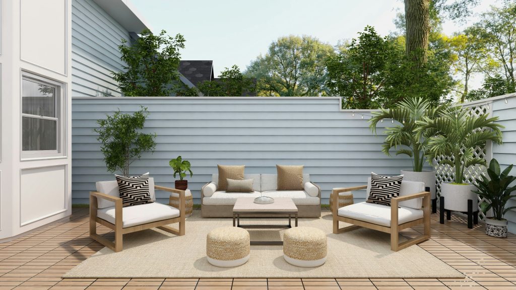 Créez une ambiance unique sur votre terrasse avec des carrelages en grès cérame