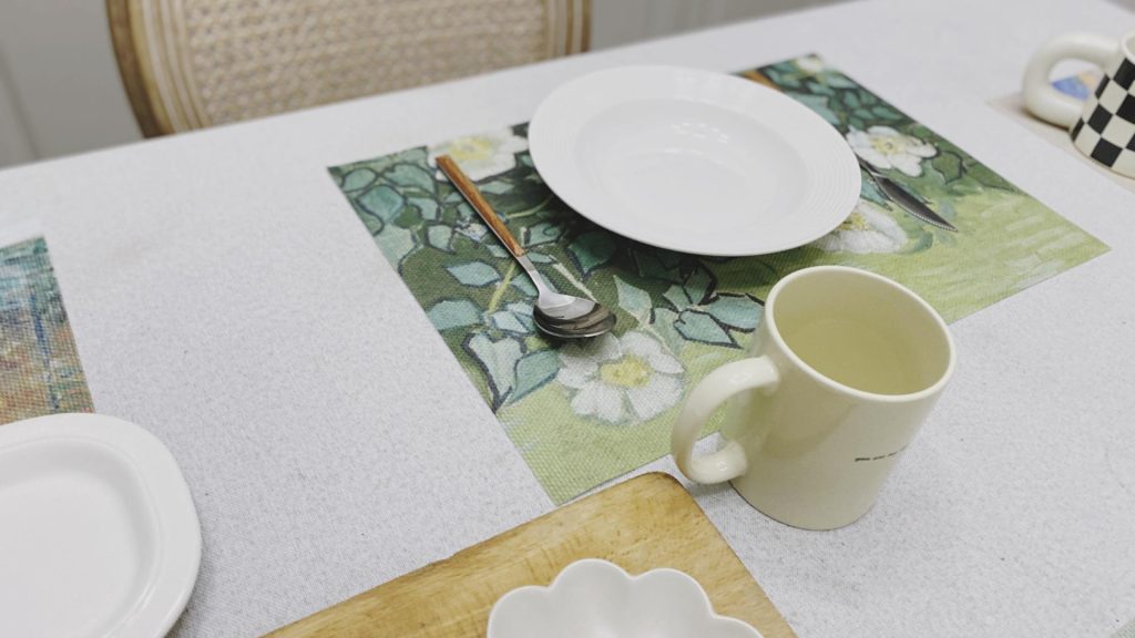 Sublimez votre décoration de table avec des sets de table raffinés
