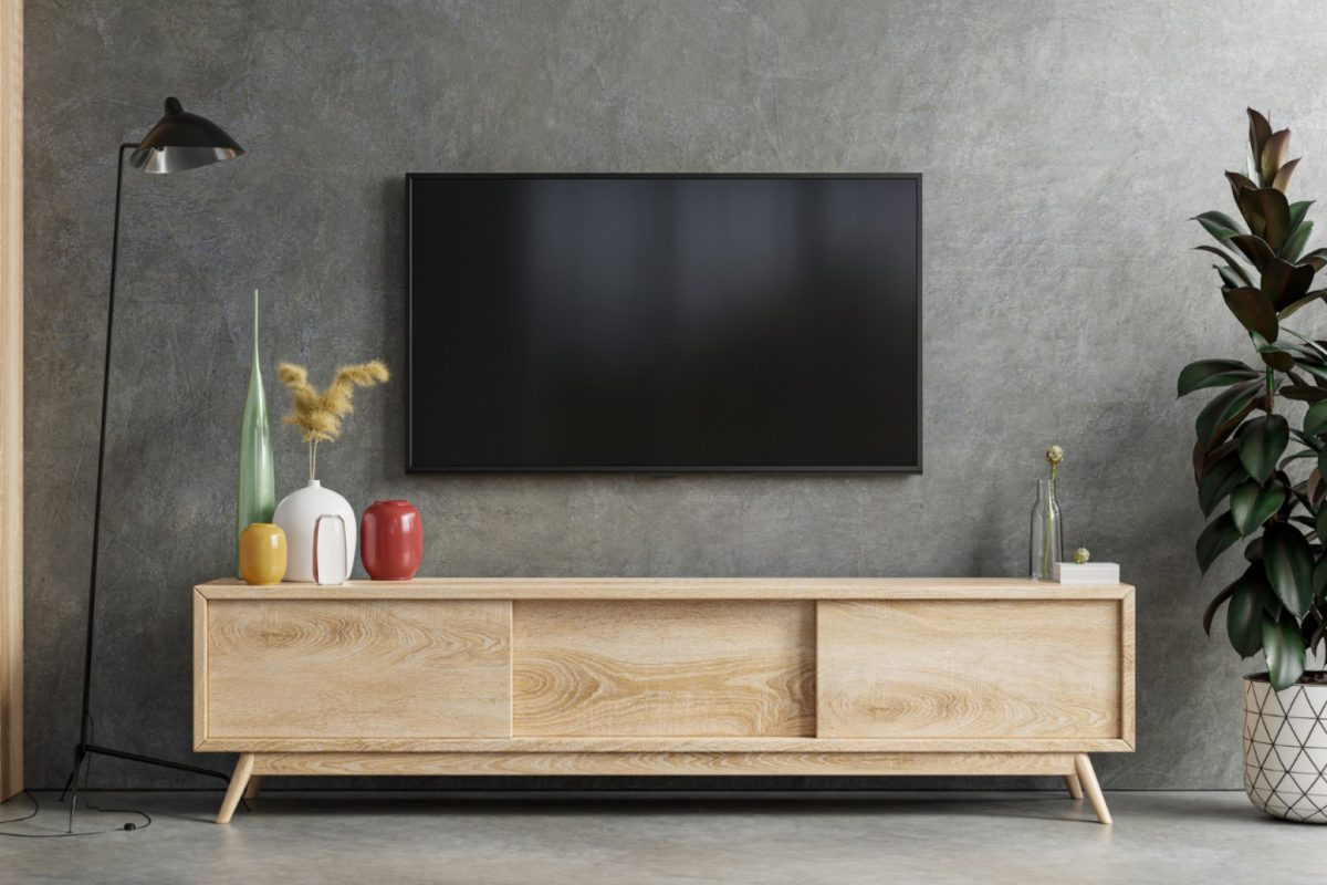 Meuble TV mural vs. meuble TV sur pied : lequel est fait pour vous ?