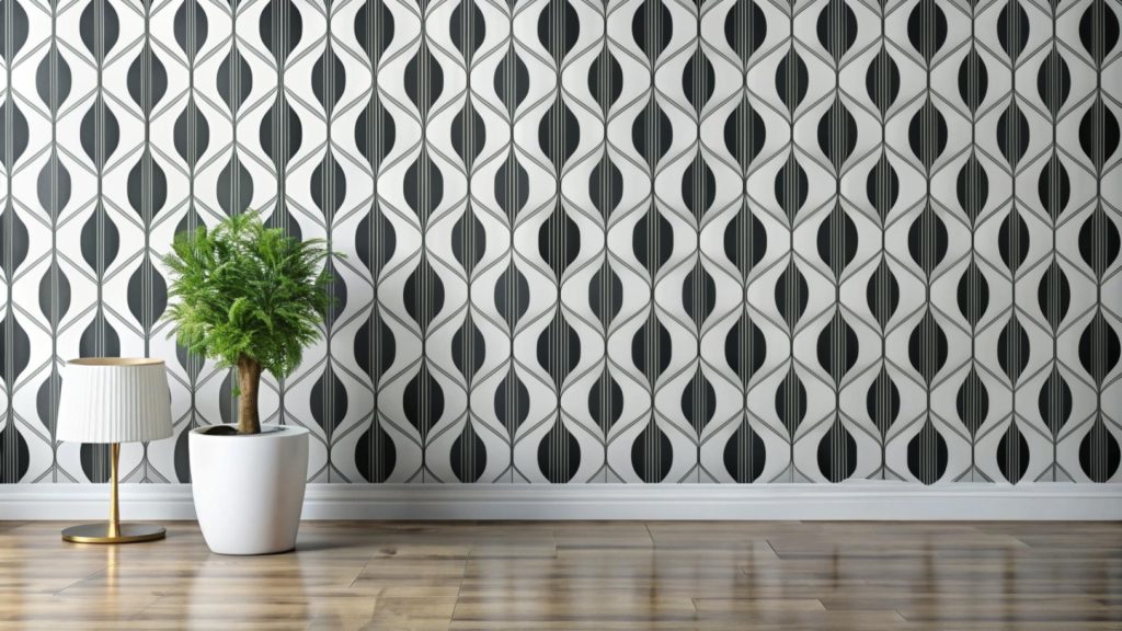 Le grand retour du papier peint dans votre intérieur