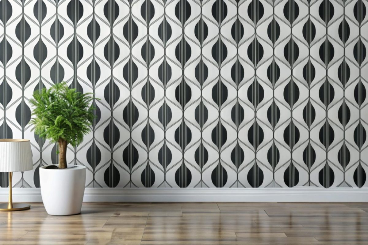 Le grand retour du papier peint dans votre intérieur