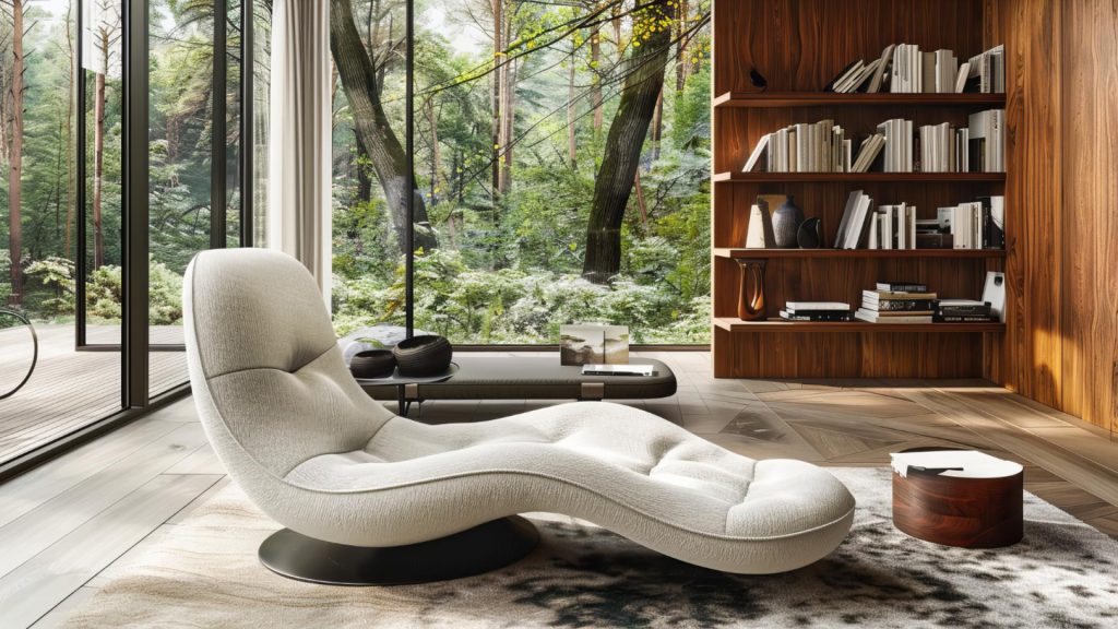 Méridienne design : transformer votre coin lecture en un espace cosy