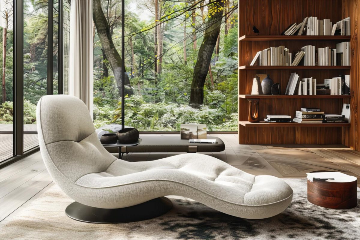 Méridienne design : transformer votre coin lecture en un espace cosy