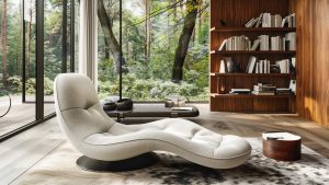 Méridienne design : transformer votre coin lecture en un espace cosy